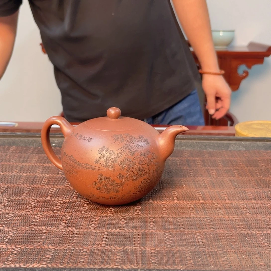 茶壶紫砂紫砂壶00002