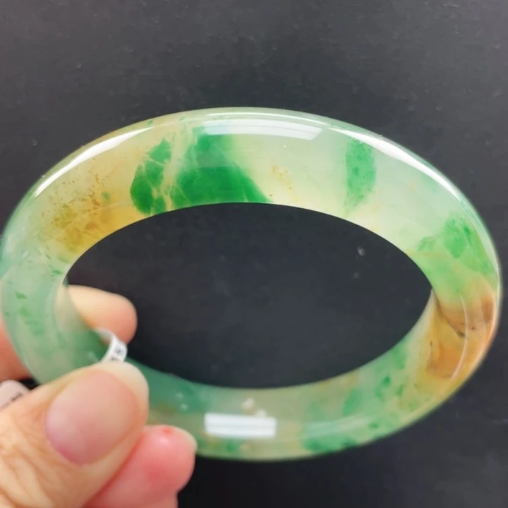 石英质玉未镶嵌手镯55 －56