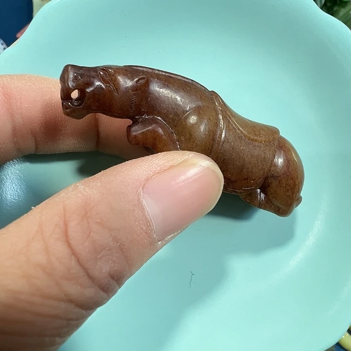 透闪石质玉未镶嵌挂件