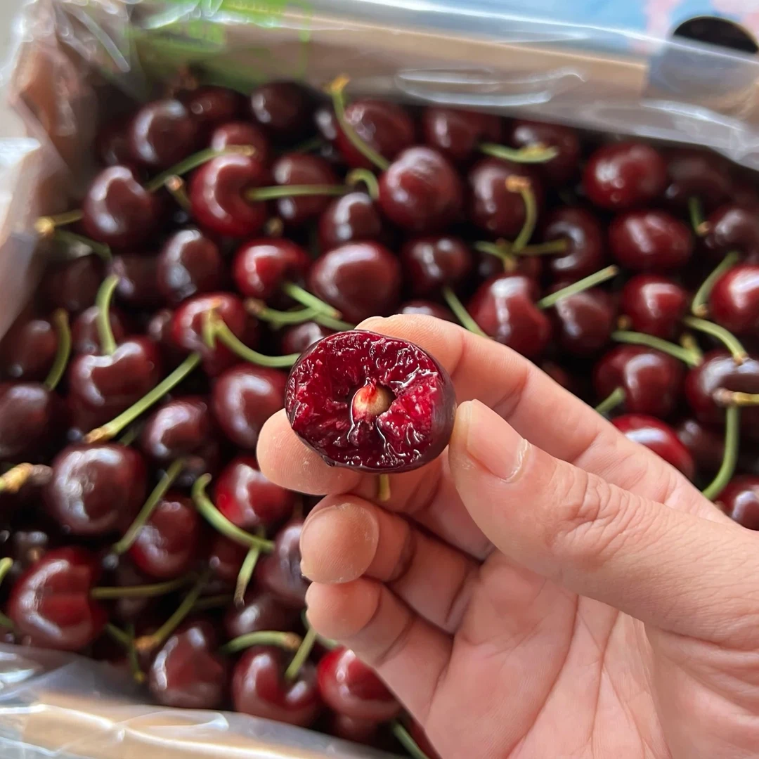【当下最好吃】精选智利车厘子3J 500g起（纯甜风味浓郁）
