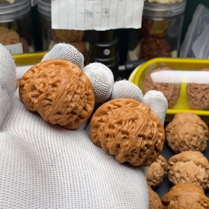 文玩核桃把件༊****全品宫灯43尺