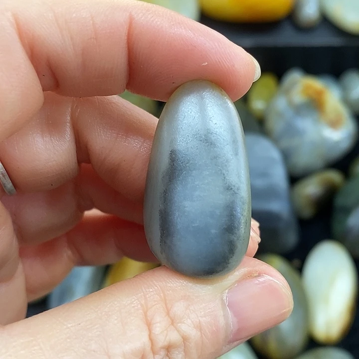 和田玉未镶嵌挂件3