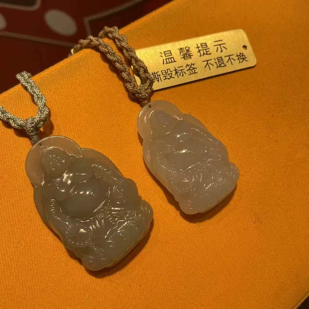 【胖】和田玉吊坠多样性发其一@k