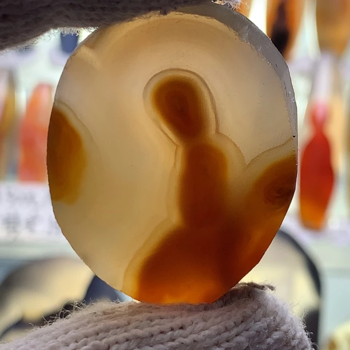 未镶嵌玛瑙/玉髓珠宝半成品155