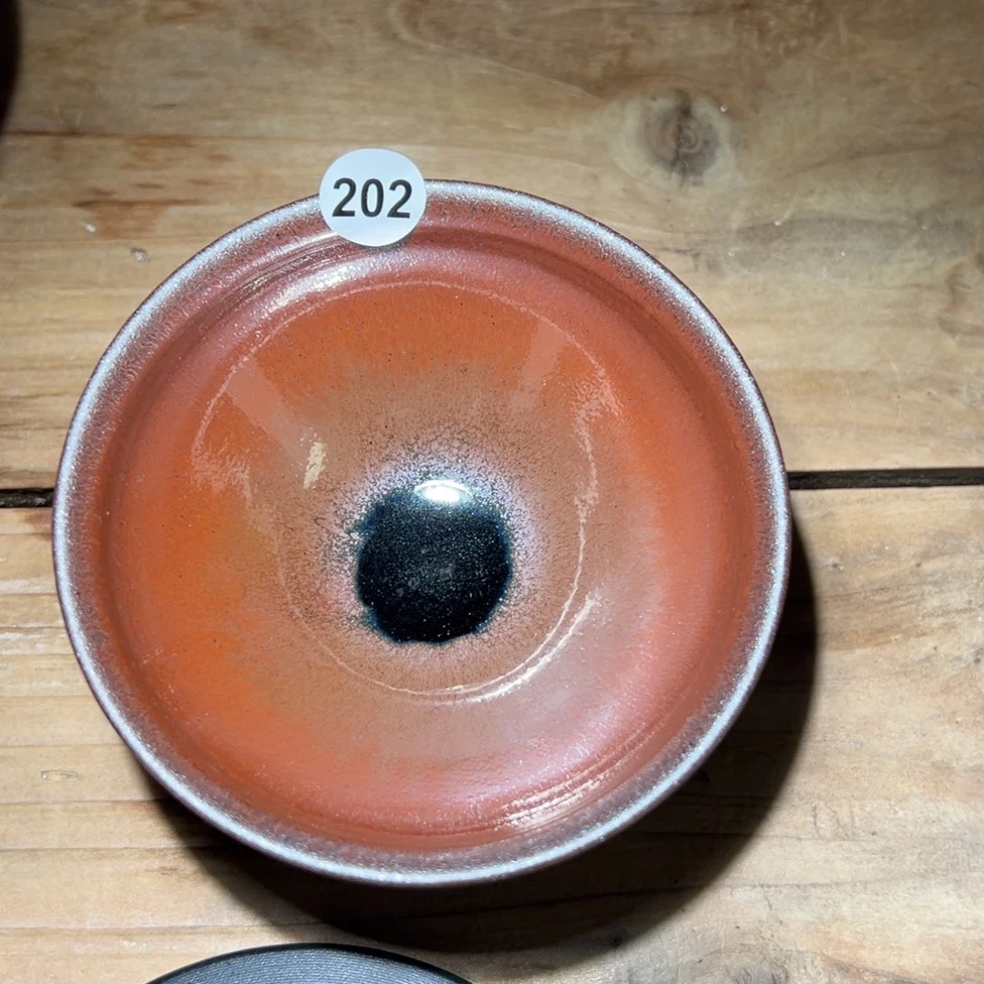 茶盏老表精选柴烧202