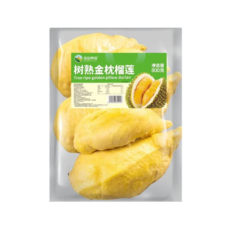 品品果园树熟金枕榴莲800g/袋