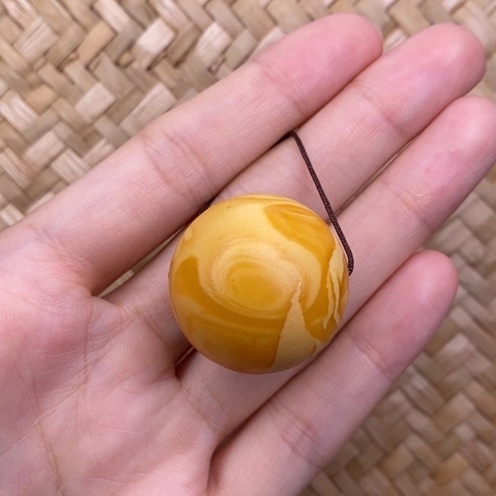 琥珀未镶嵌裸石蜜蜡M