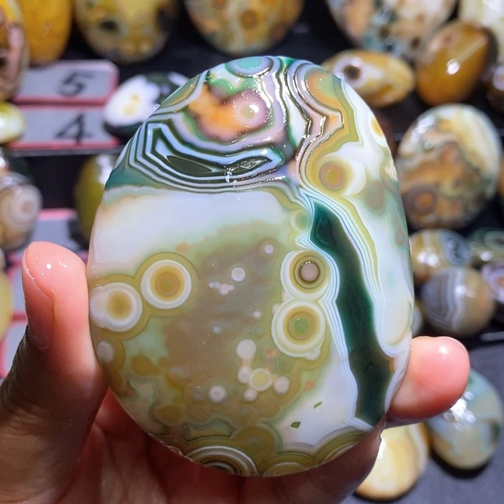 未镶嵌发饰玛瑙/玉髓