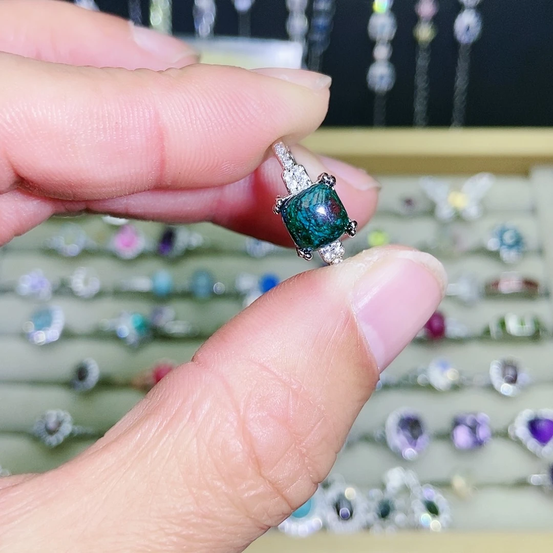 【闪购商品】未镶嵌戒指水晶