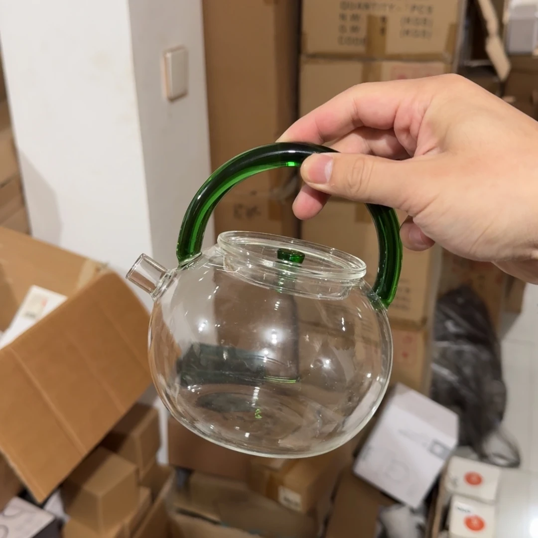 1015烧水壶  绿把