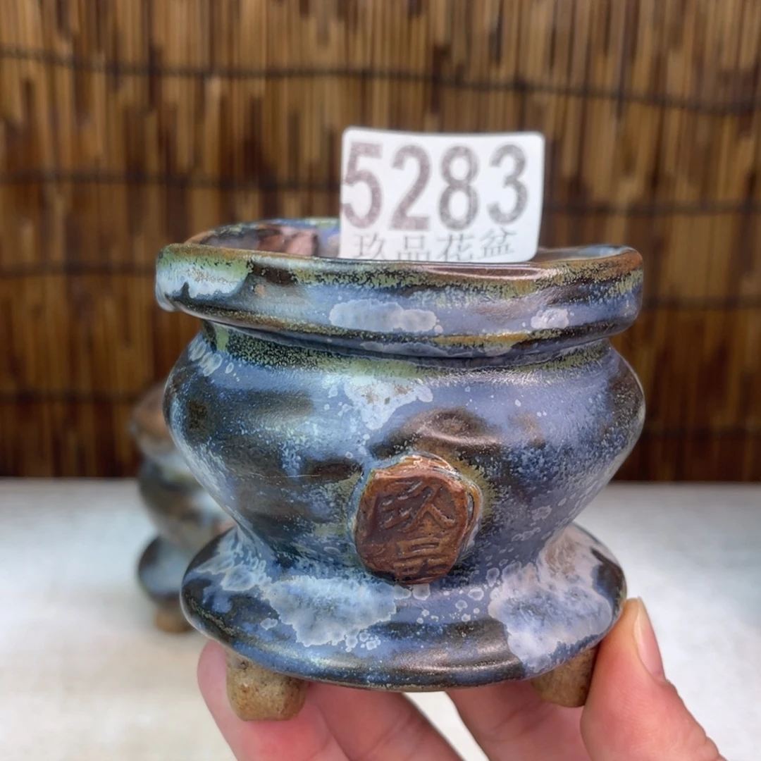 景德镇陶瓷玖品花盆