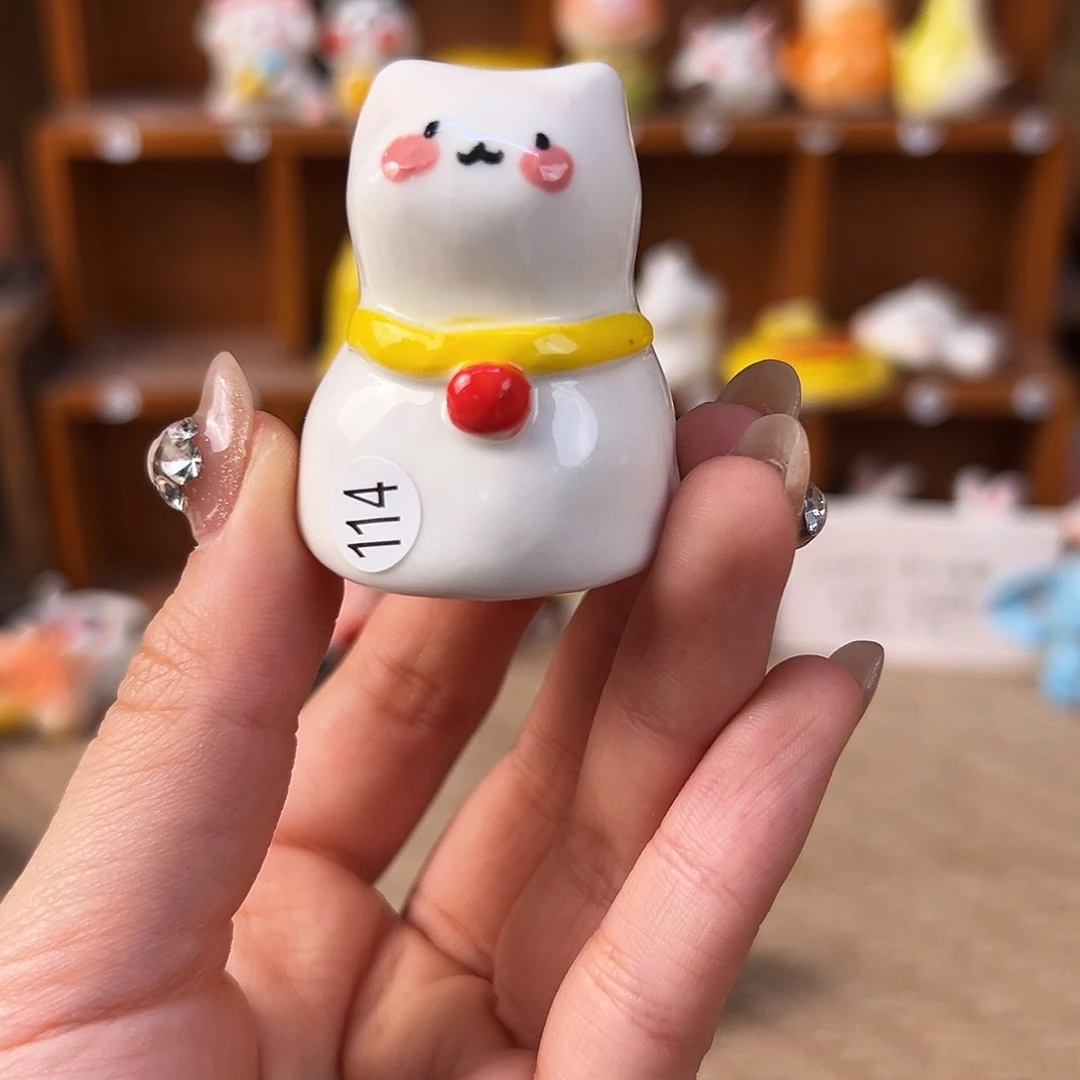 摆件手工制作，默认微瑕114