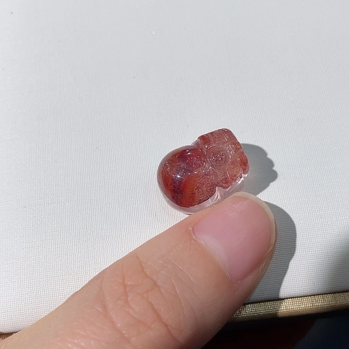 未镶嵌水晶珠宝半成品