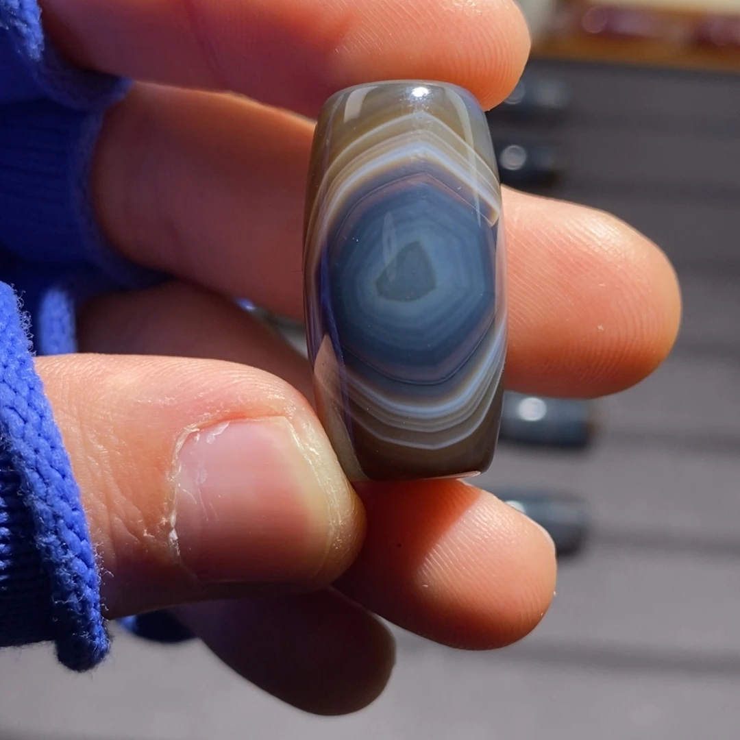 肉***肉玛瑙/玉髓未镶嵌颈饰