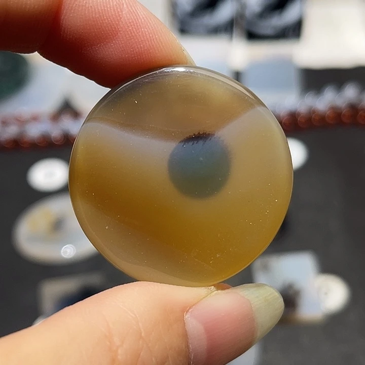 玛瑙/玉髓未镶嵌吊坠(不含链)