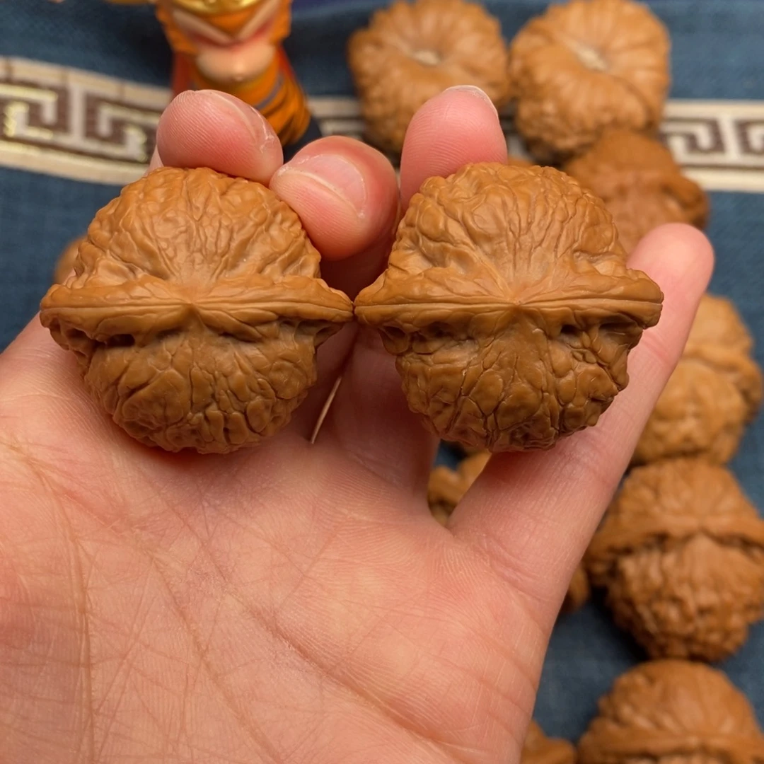 文玩核桃把件36精品乾隆磨