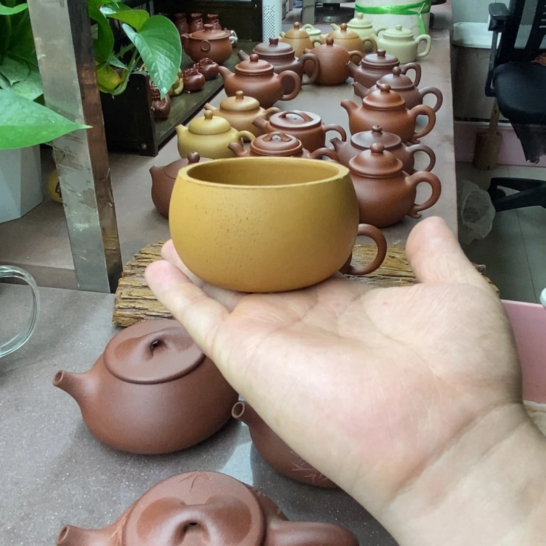 小***学茶壶紫砂紫砂杯子