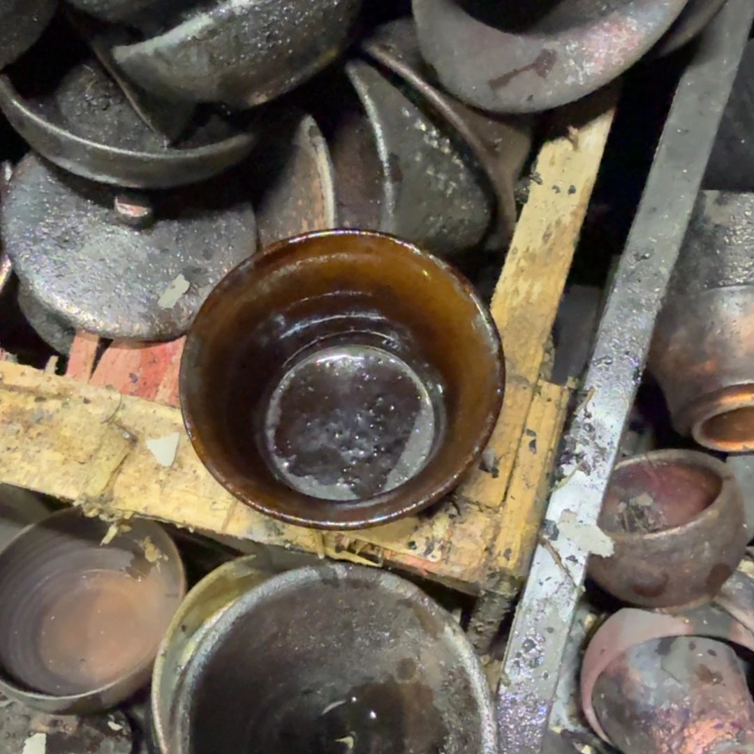 越***y全手工制作瑕疵主人杯