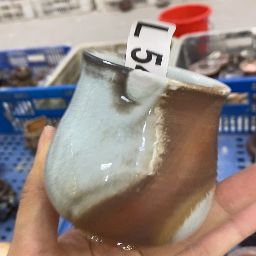 陶园柴烧，精品高货545瑕疵