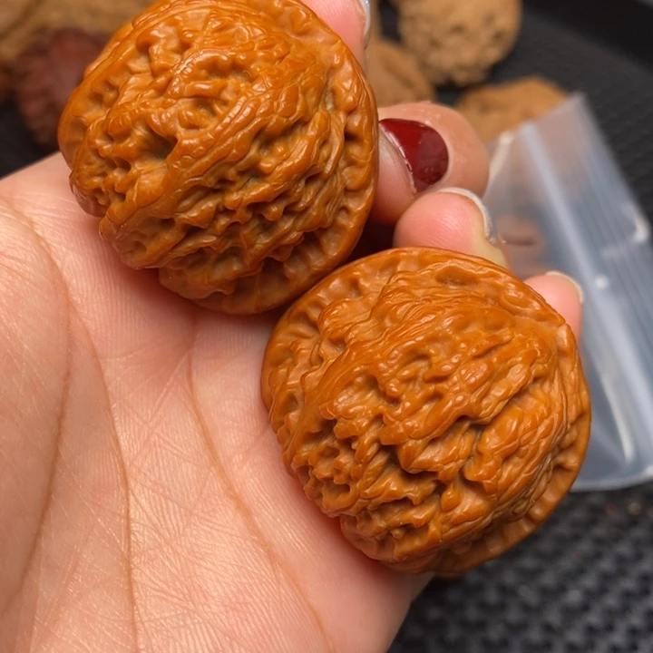 吊坠文玩核桃秦岭野生12