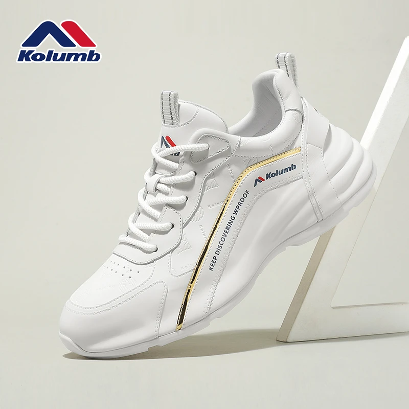 kolumb/哥仑步男士休闲鞋官方正版男鞋秋冬新款潮流高端运动鞋男