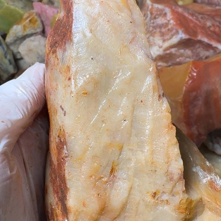 玲***珑寿山石寿山石的颜色