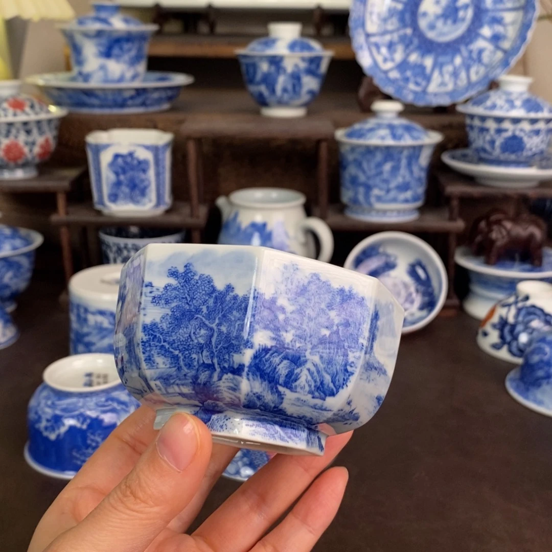 景德镇陶瓷手工手绘