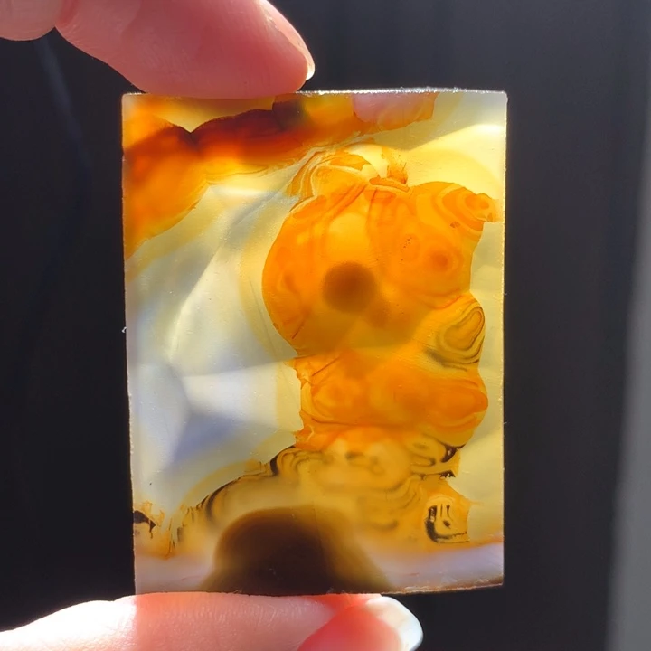 合金玛瑙/玉髓珠宝半成品98