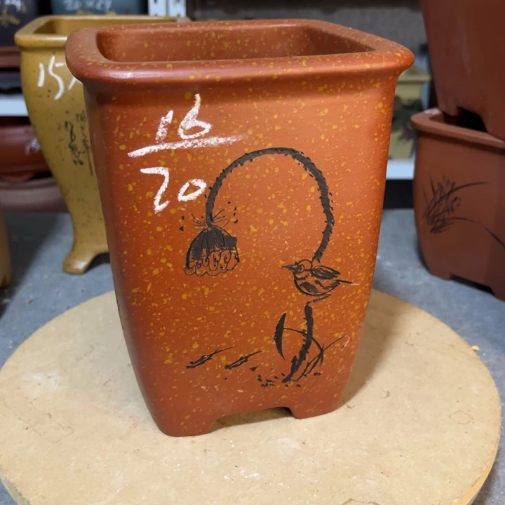 紫砂花盆宜兴紫砂