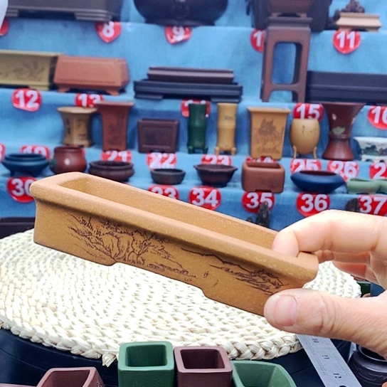 【闪购商品】紫砂花盆紫砂花盆