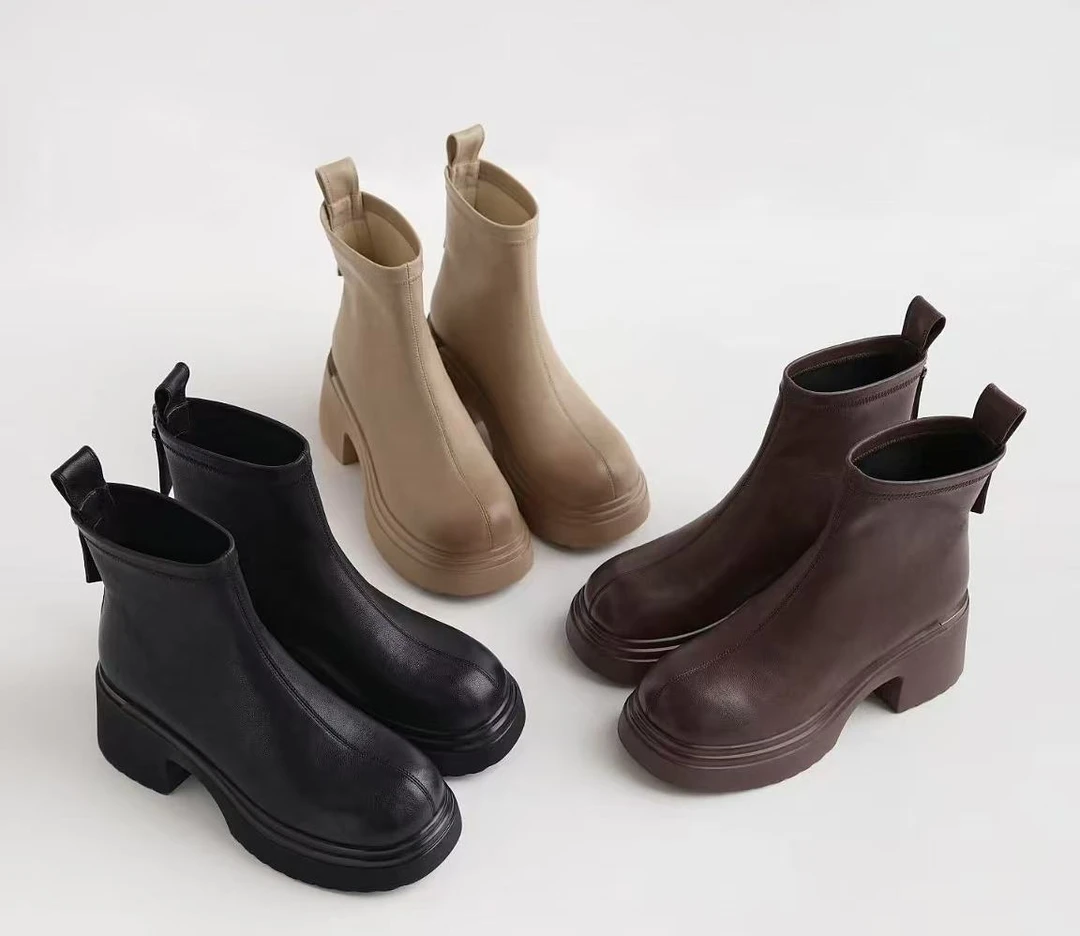 高端时尚气质男女鞋