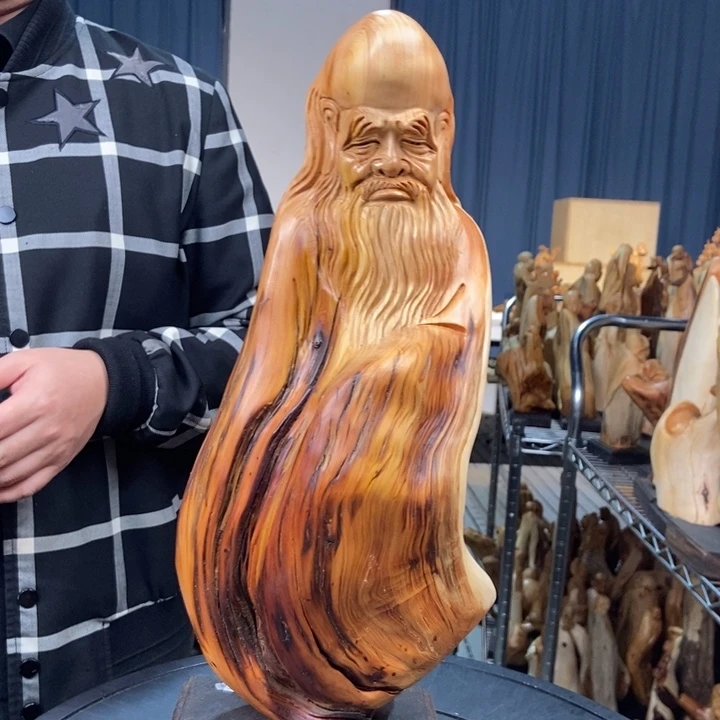 柏木（崖柏）随型摆件