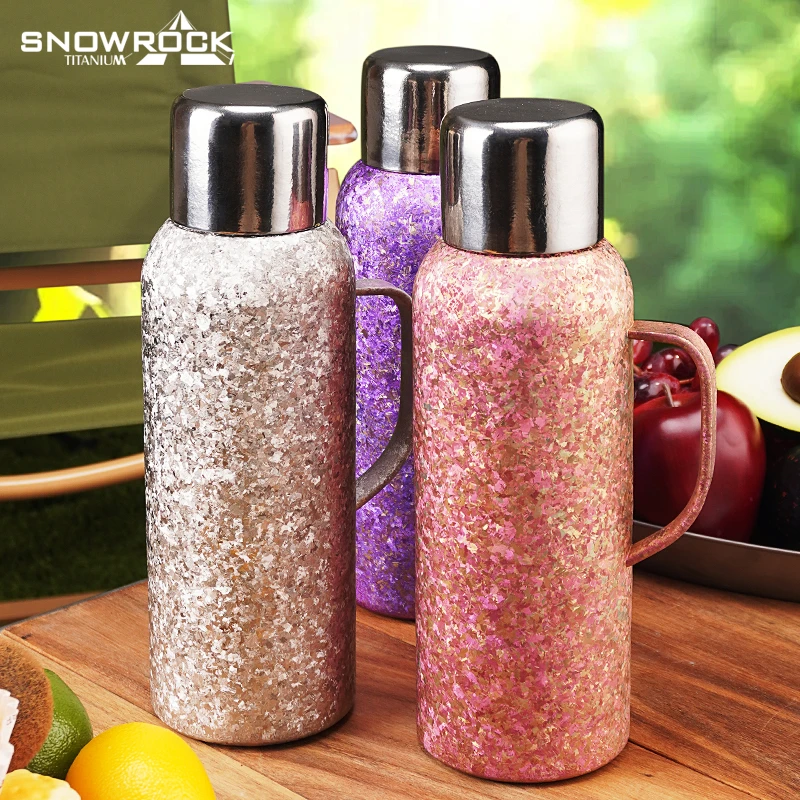 (家居)纯钛大冰花950ml传家壶