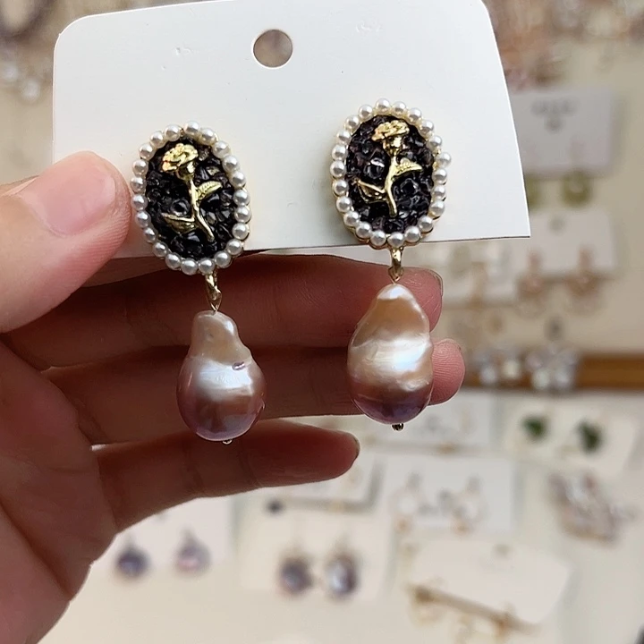 淡水珍珠未镶嵌颈饰