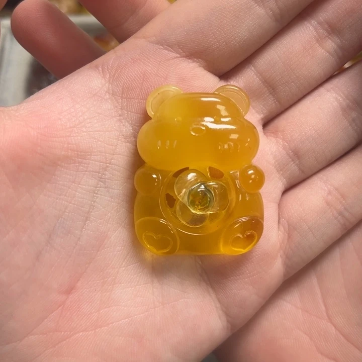 琥珀颈饰未镶嵌天然蜜蜡配件