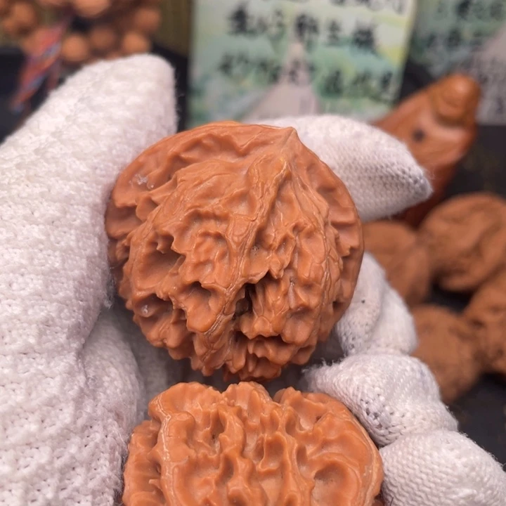 用***1核桃41尺通天纹黄不退换