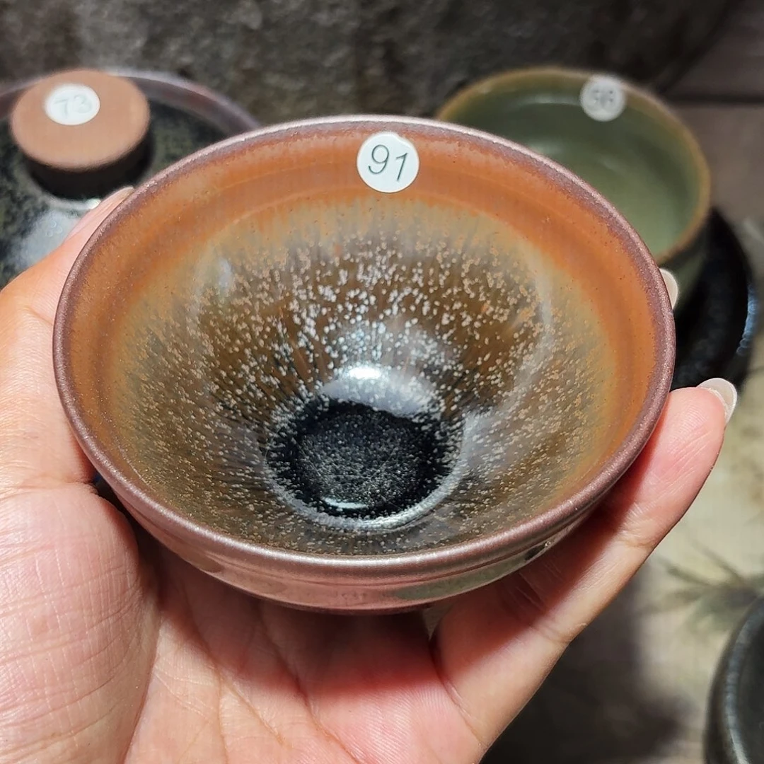 茶盏义兴龙窑建盏91