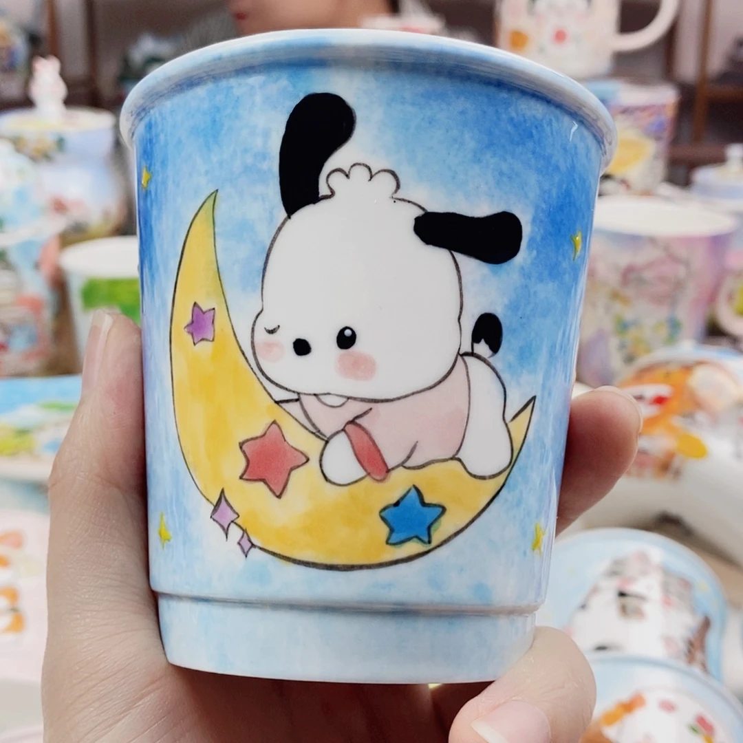 杯董董文创手绘陶瓷