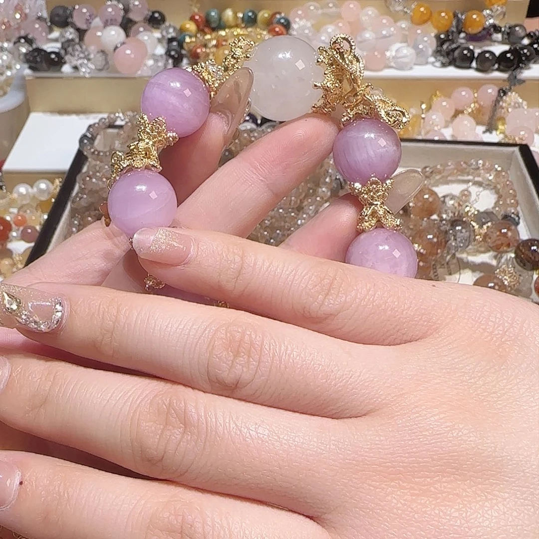 水晶手链未镶嵌小****）把