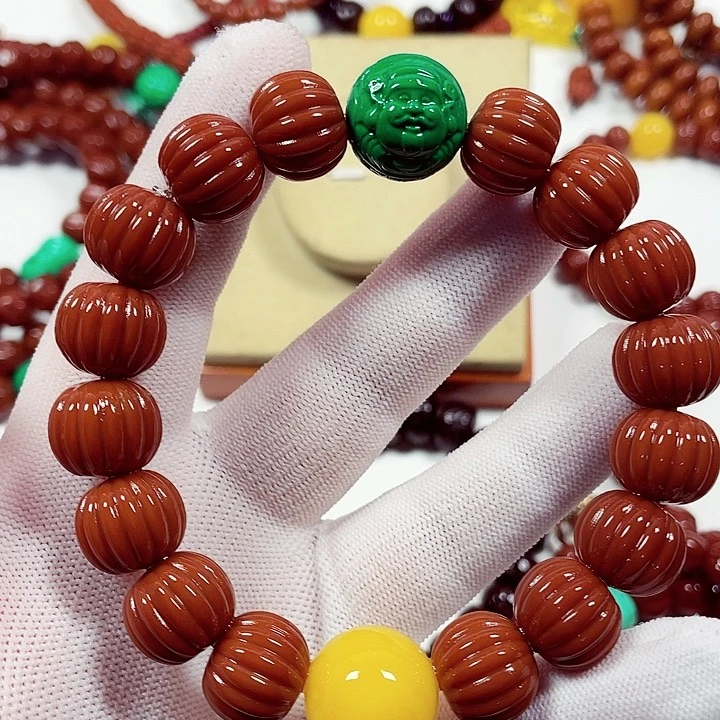 猴头核桃吊坠猴头