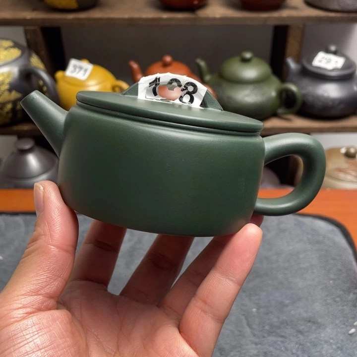 紫砂茶壶紫砂微瑕