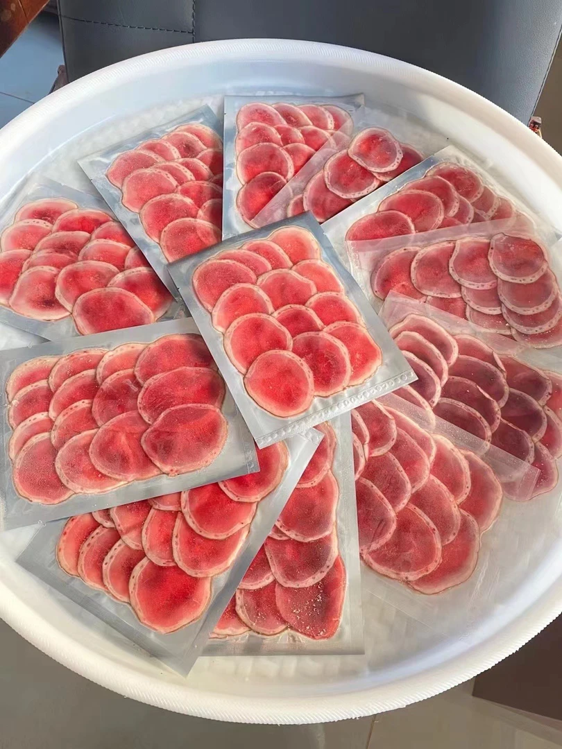 吉林双阳鹿乡新鲜鹿茸片煲汤 泡酒 滋补