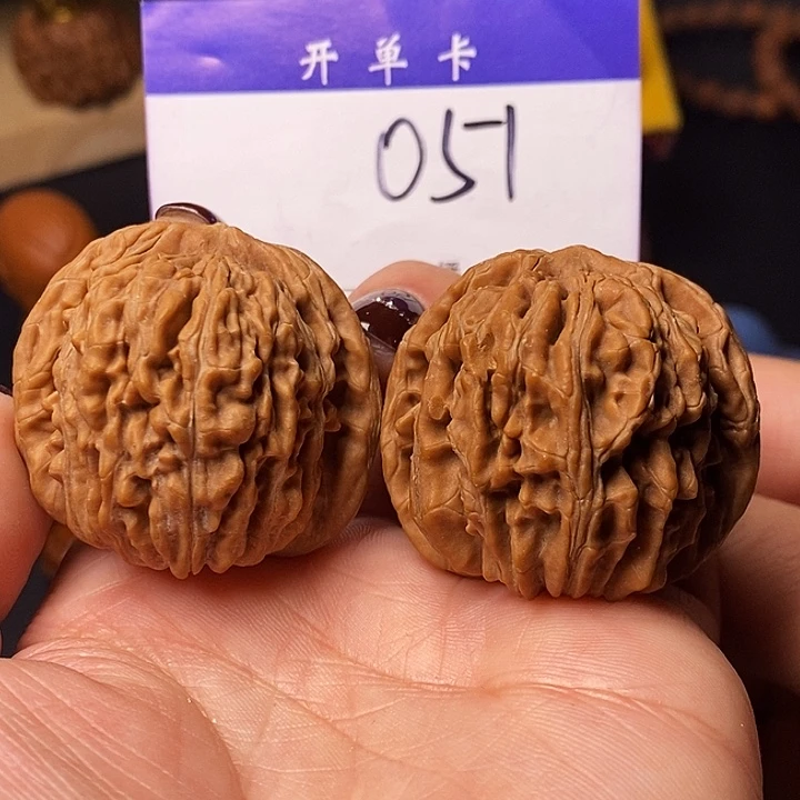 吊坠桃核文玩核桃四座楼41全品n