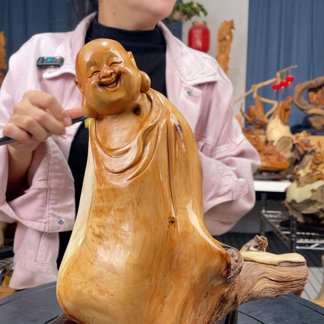 柏木（崖柏）随型摆件