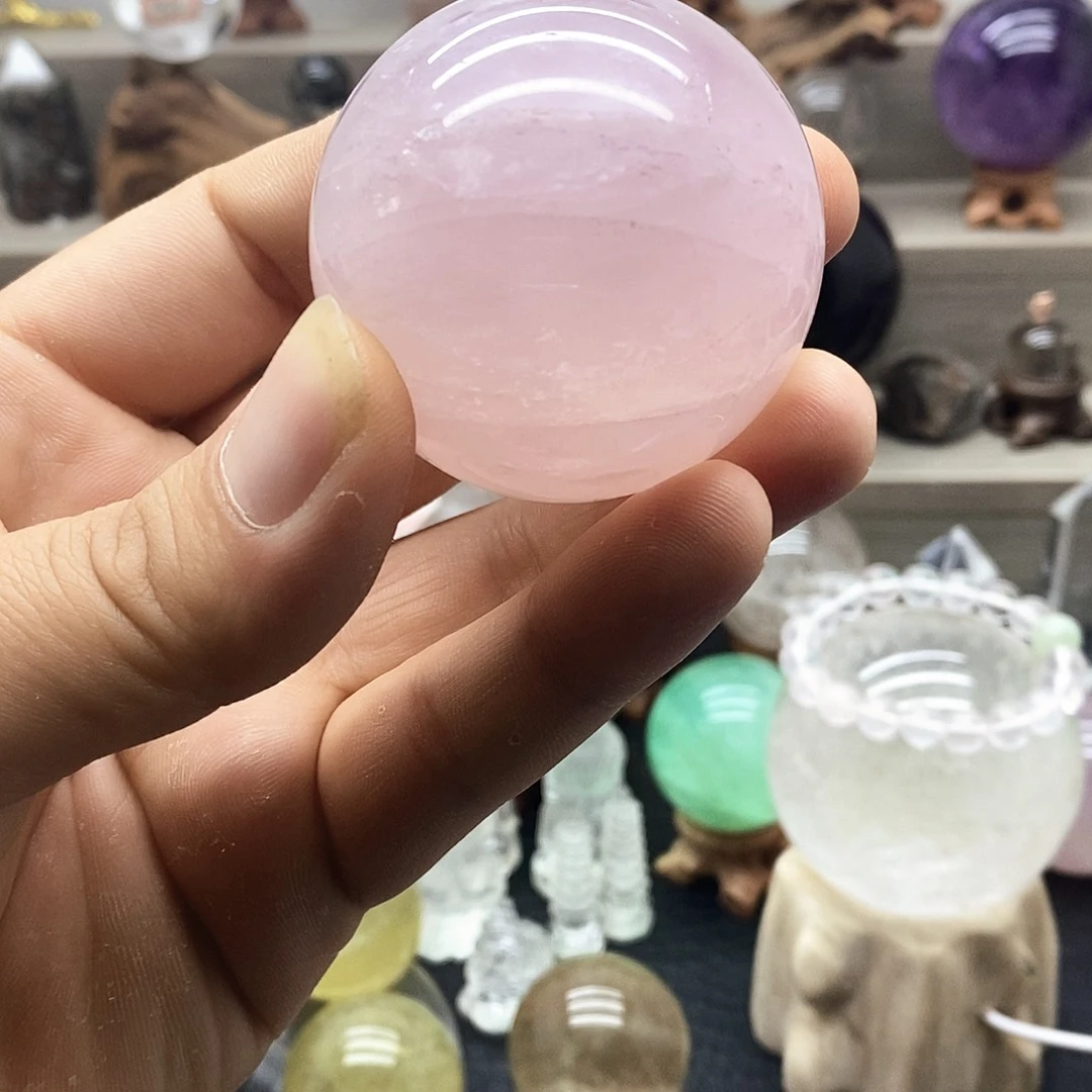 水晶珠宝半成品未镶嵌