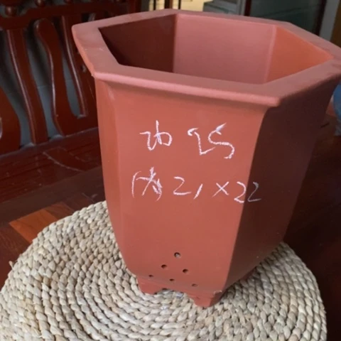 紫砂花盆五*自销自销