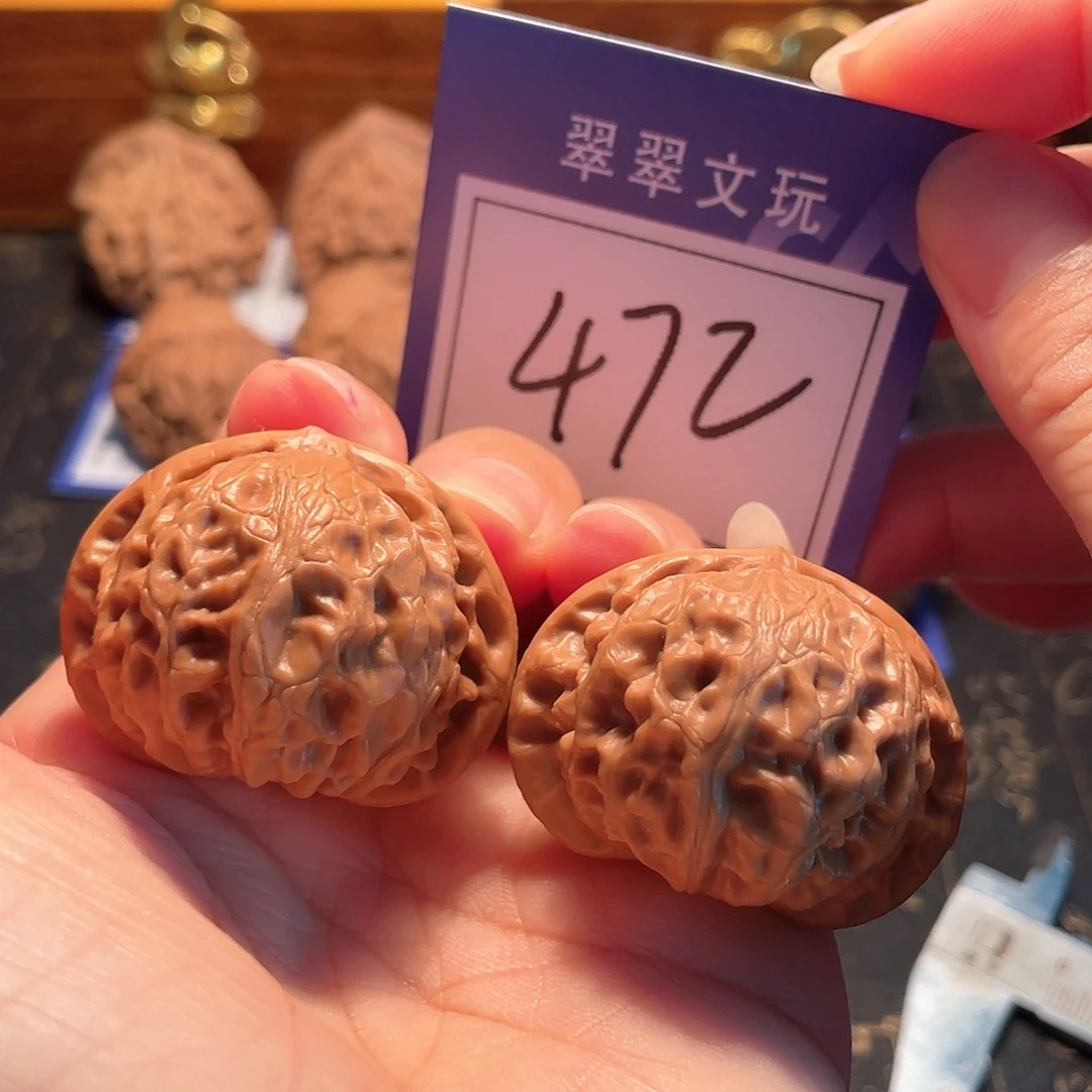 桃核把件472号宫灯3.9尺