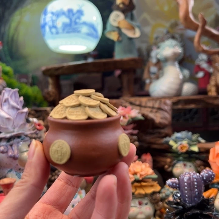 摆件陶小镇青花每日有新品