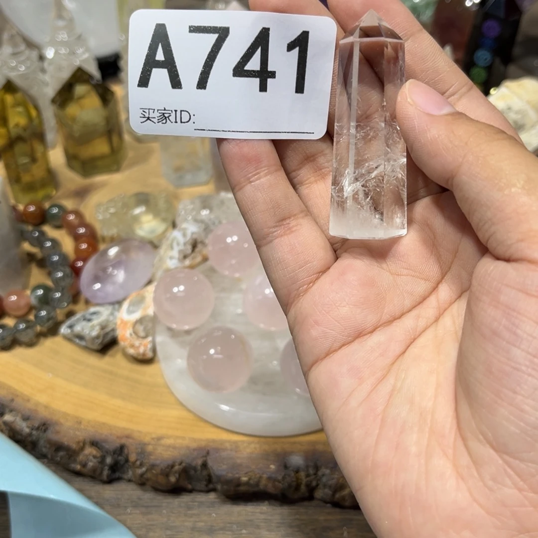 水晶珠宝半成品未镶嵌