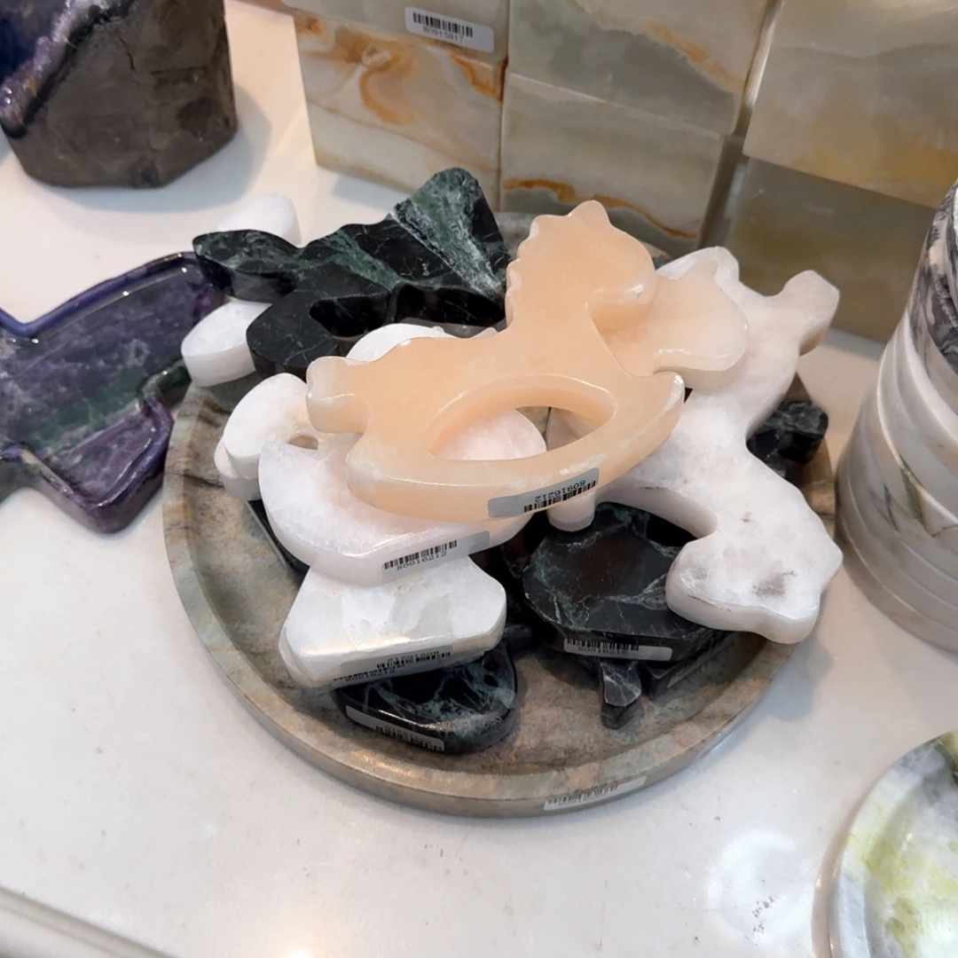 石材天然奢石动物摆件